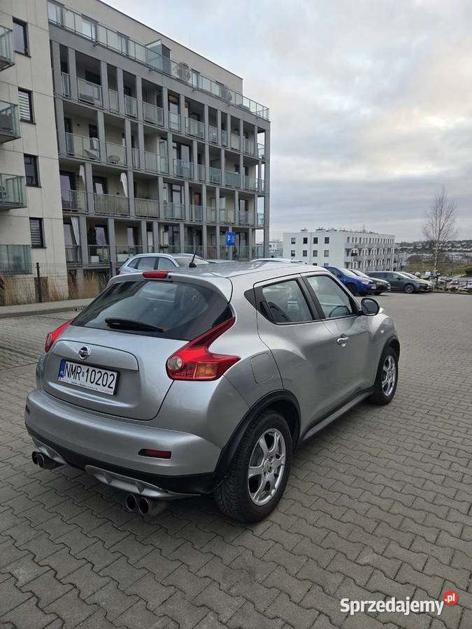 Nissan Juke Mrągowo