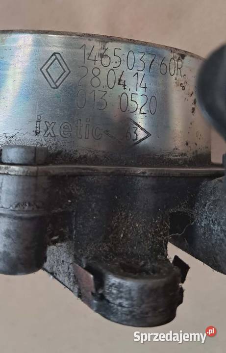 Pompa Vacum 146503760R 16 dci RM9 Renault Nissan podkarpackie Jaślany