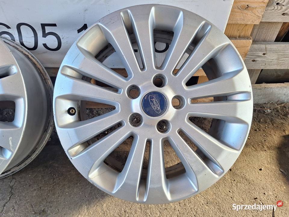 Alufelgi 5x108 16 ET50 FORD S Mondeo Focus kujawsko-pomorskie Choceń