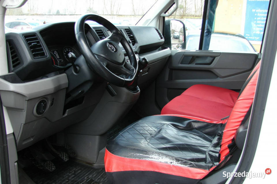 Volkswagen Crafter 20 TDI1407 osobowysuper stan Piła