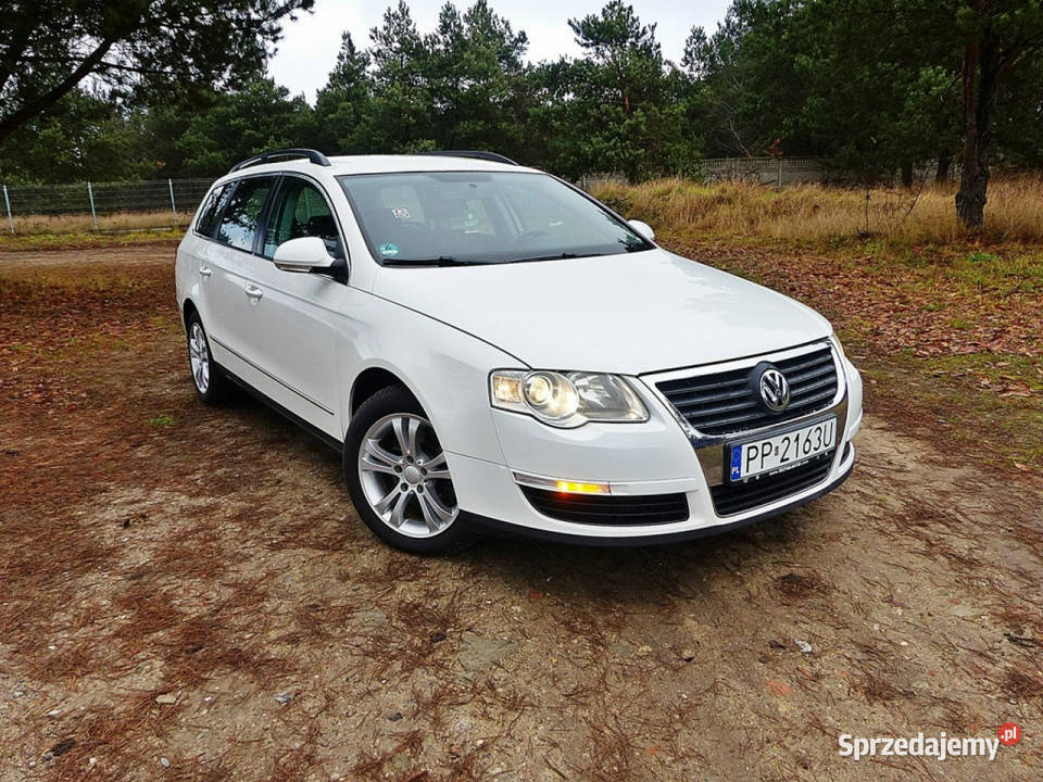 Volkswagen Passat 16 TDI ASR (kontrola trakcji) Piła sprzedam