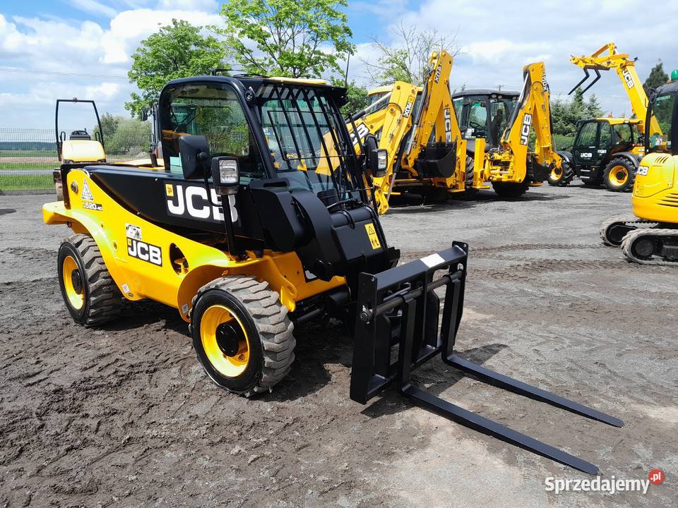 KOPARKA GĄSIENICOWA 18 TONY JCB 8018 LONKING Krotoszyn