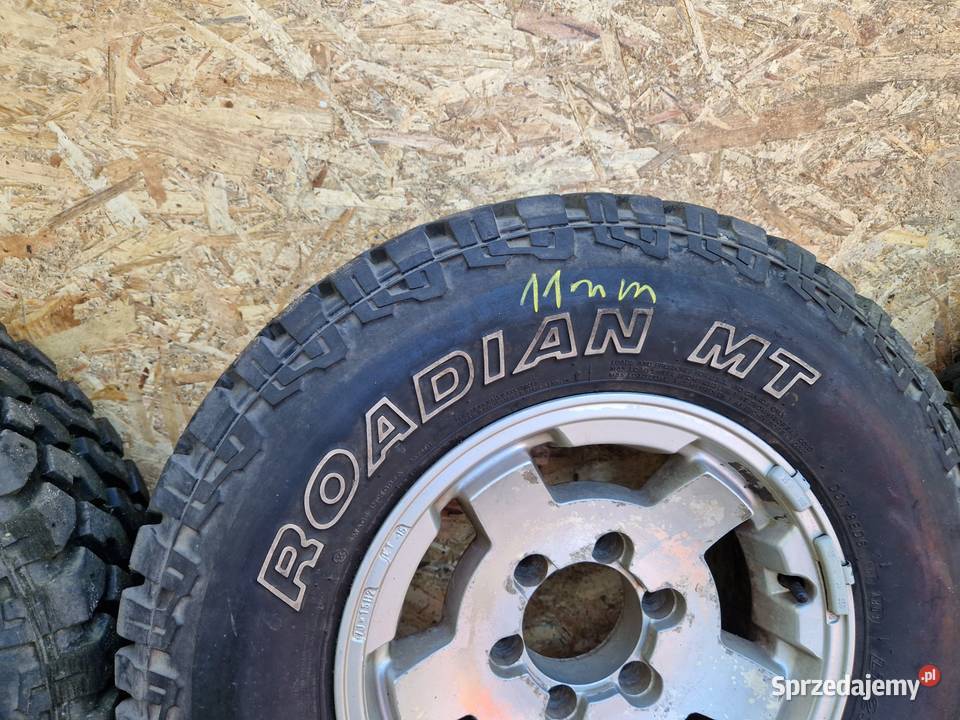 OPEL FRONTERA B NEXEN ROADIAN MT 6X1397 sprzedam