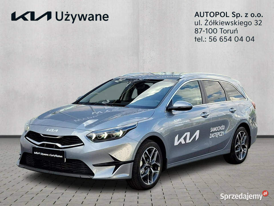 Kia Nowy Ceed Tribute FV23 Ceed kombi15TGDI 140 Kia Toruń sprzedam