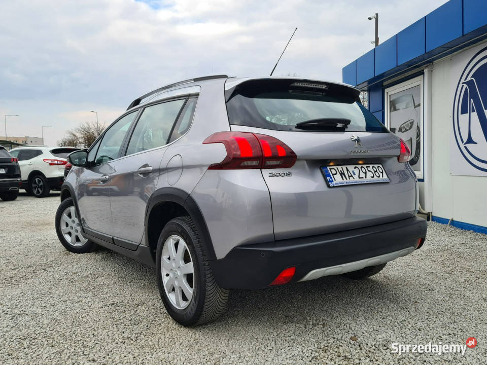 Peugeot 2008 Navi PDC Kamera Led Półskóry ESP 2008 Wągrowiec