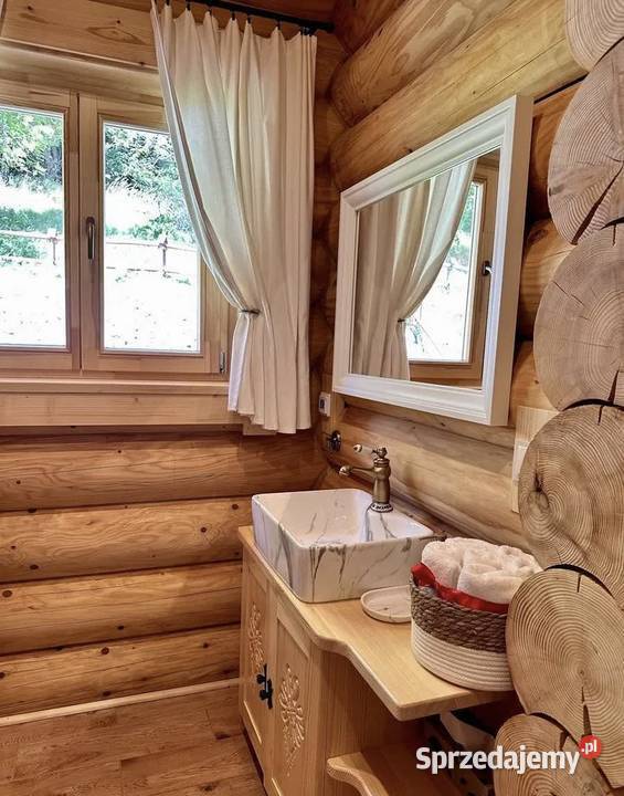 Domek w górach na wynajem JACUZZI Widok na babią małopolskie Zawoja