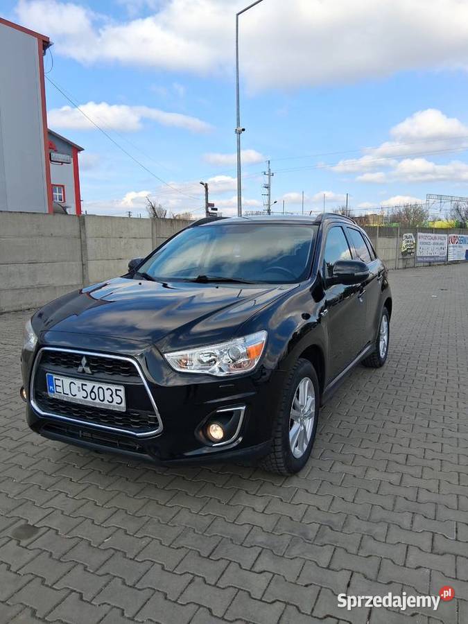 MITSUBISHI ASX 18 DID 150 manualna Łowicz