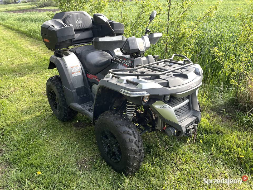 Quad Linhai Hytrack 540st 4x4 Kufer 500 550 Goszczanów