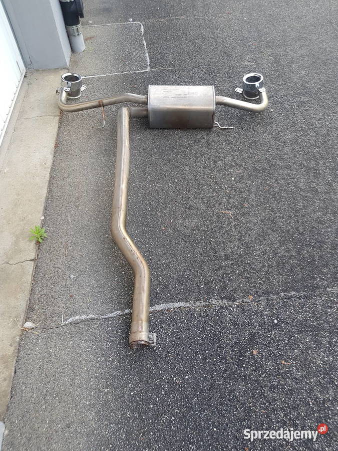 Alfa Romeo Stelvio 22 Diesel wydechowy tył Opole