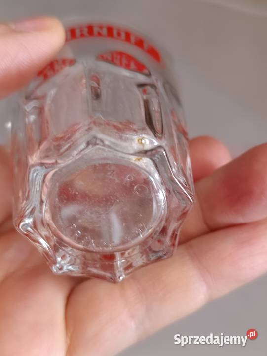 kieliszki shot Smirnoff 3 sztuki wielkopolskie Poznań