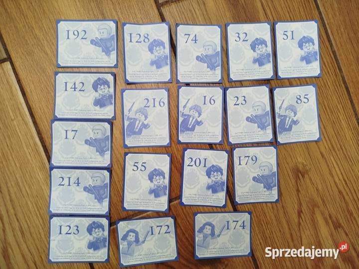 Naklejki do albumu LEGO 23 sztuki Oświęcim