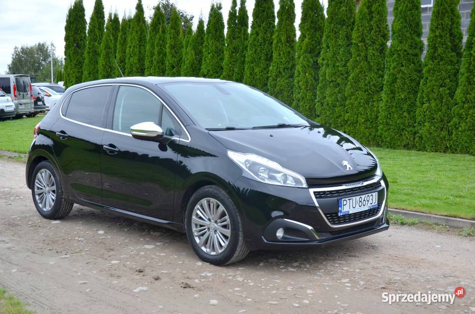Peugeot 208 12 110 Automat Allure kurtyny powietrzne 208 Turek