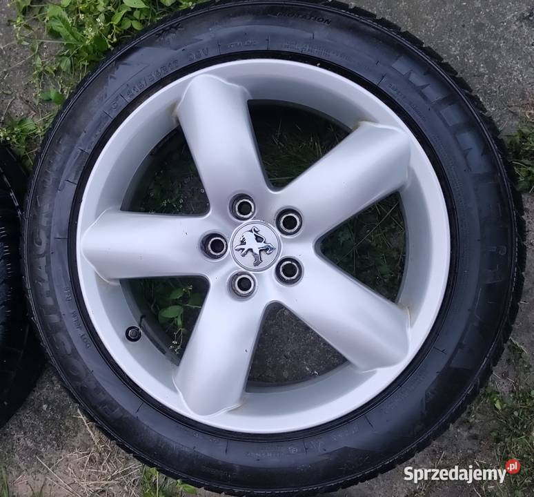 Alufelgi Peugeot 407 Coupe 17 zimówki 2155517 Zawiercie sprzedam