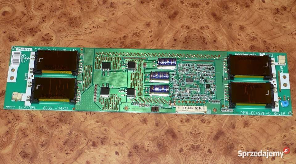 Inwerter podświetlenia 6632L-0481A - TV Toshiba 42XV500P