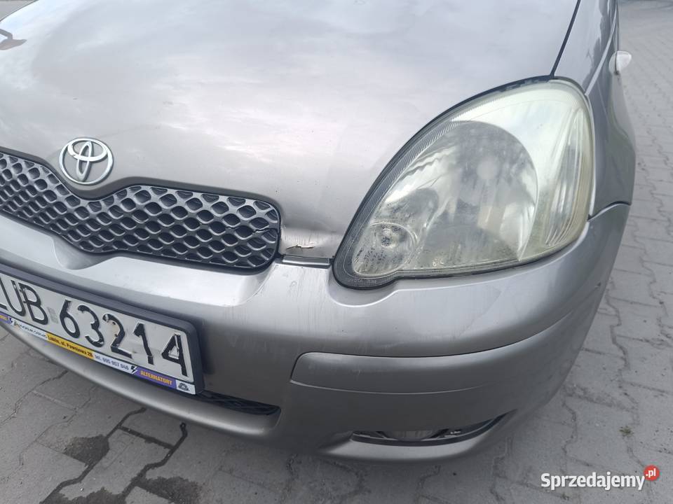 Toyota Yaris I Lift 10 Rok produkcji 2003 Yaris Lublin