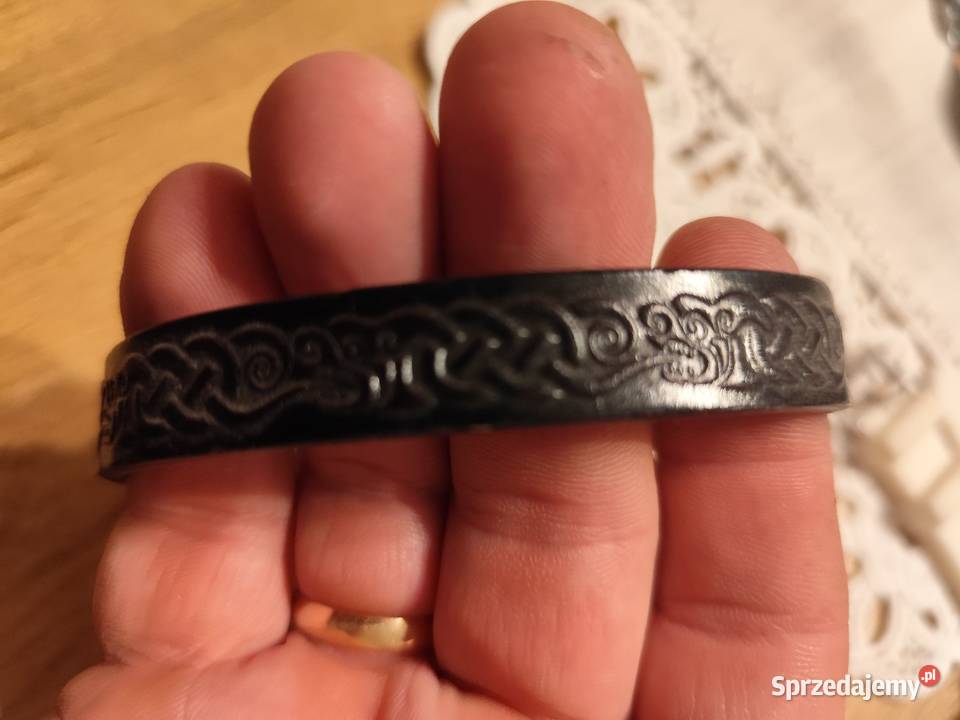 Bransoletka męska wielkopolskie Zaborowice