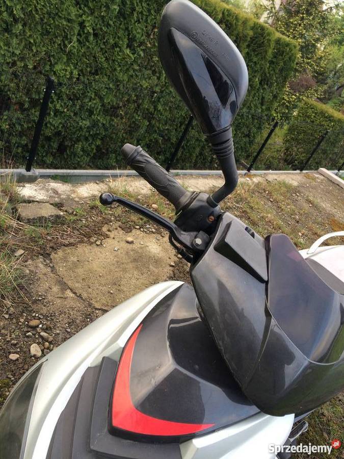 Skuter Romet 717 4T Porąbka