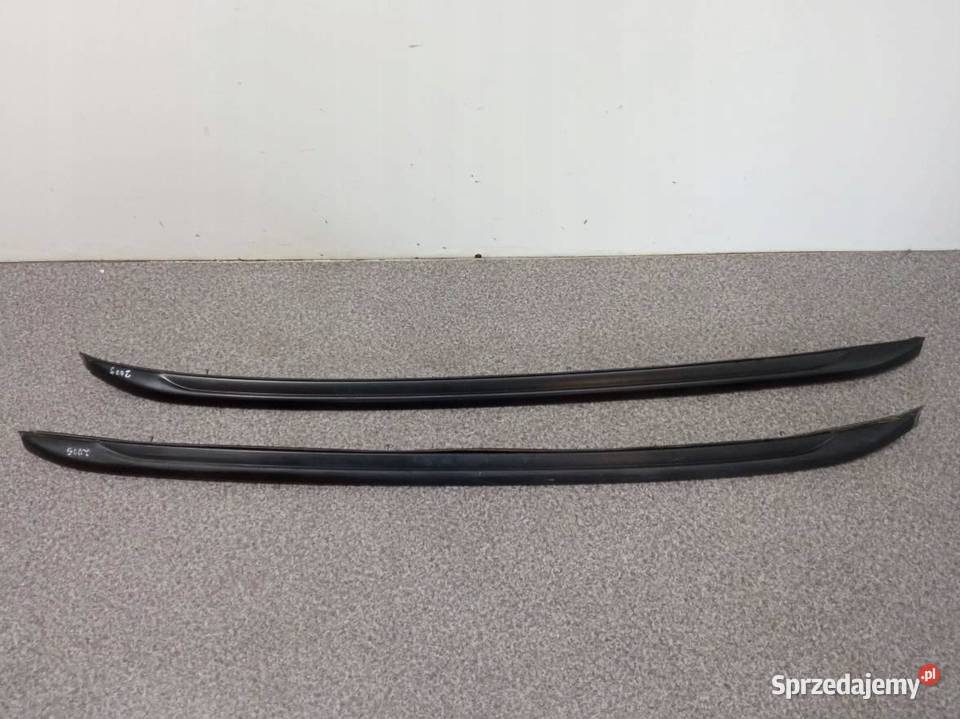 RELINGI DACHOWE KOMPLET Bmw X1 I 20092015 E84 sprzedam