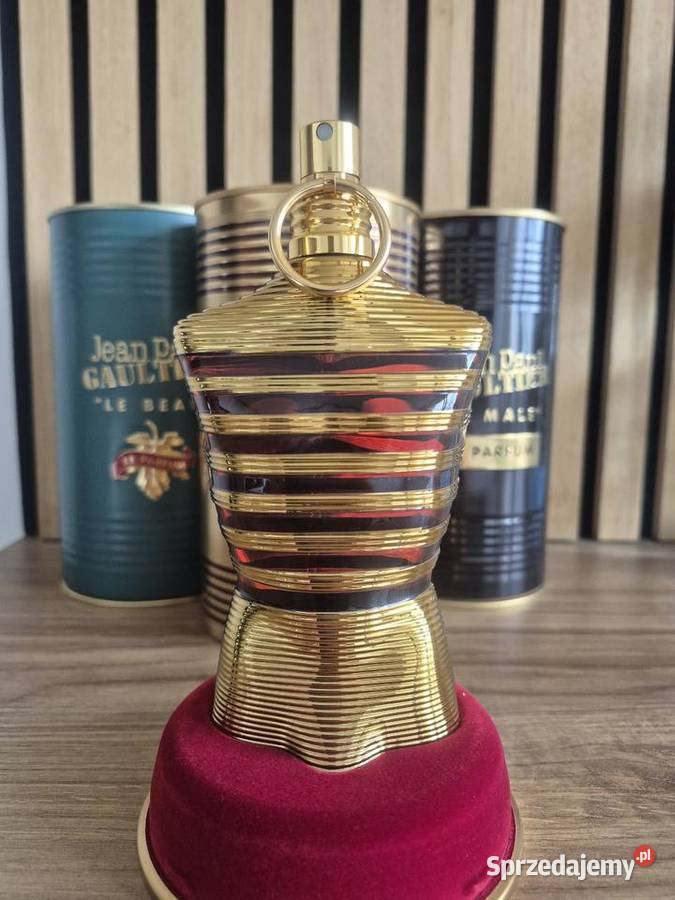 Jean Paul Gaultier Le Male Elixir 10ml Dąbrowa Górnicza sprzedam