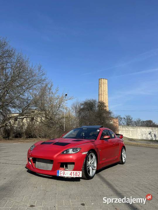 Mazda RX8 RB25DET ZF8HP Drift Drag JDM