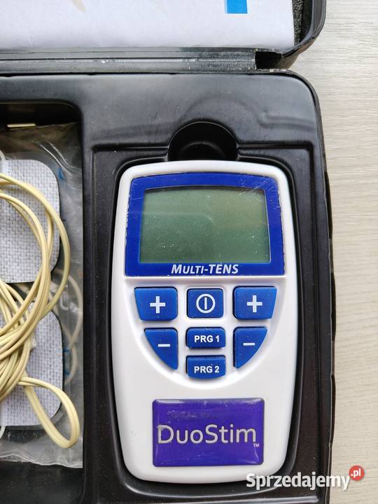2 kanałowy elektrostymulator Neuro Trac model Sprzęt i urządzenia do masażu świętokrzyskie