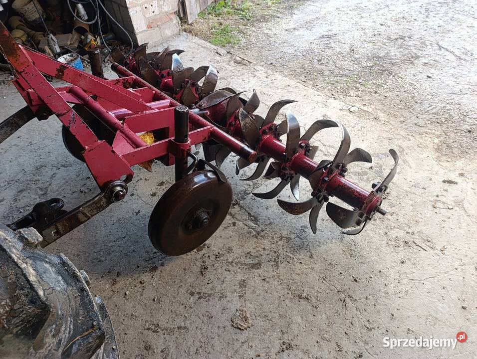 Glebogryzarka Unia Grudziądz Wólka Abramowska