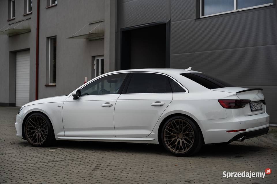 Dobrze wyposażone b9 252 quattro Nowy Sącz sprzedam