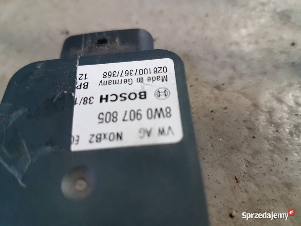 AUDI VW 20 TDI SONDA LAMBDA NOX 8W0907805 Motoryzacja Turek