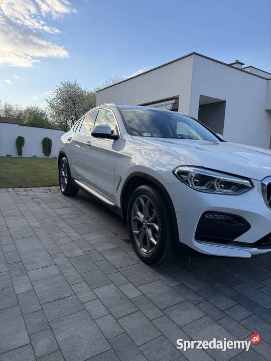 BMW x4 Salon Polska kupiony w polskim salonie Kielce