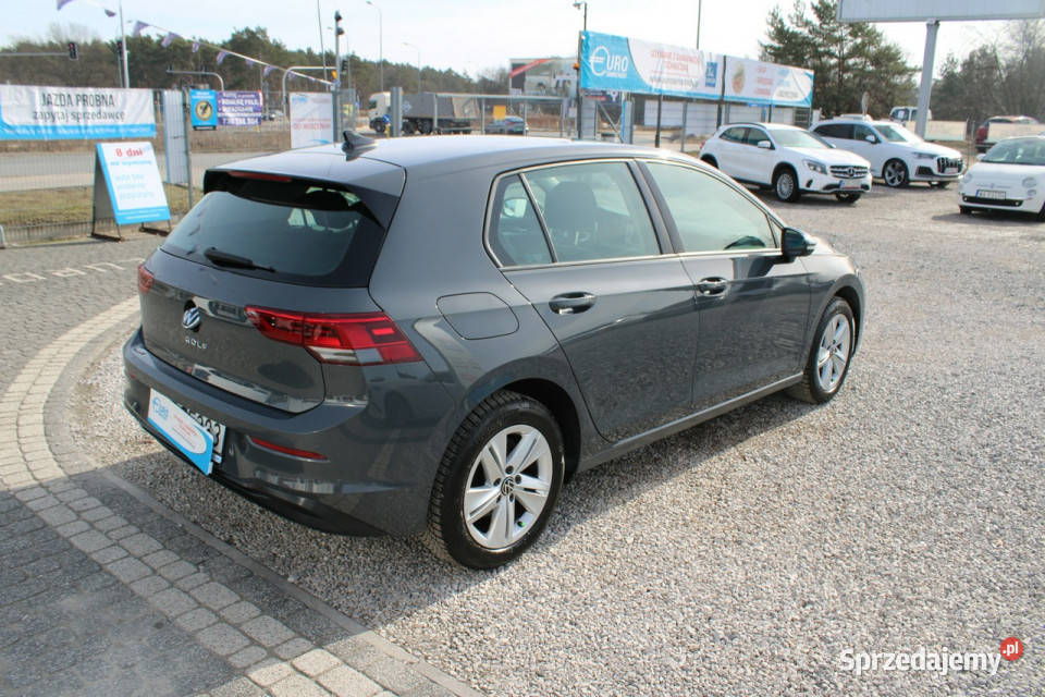 Volkswagen Golf LIFE Asystent Salon Polska netto ESP Warszawa