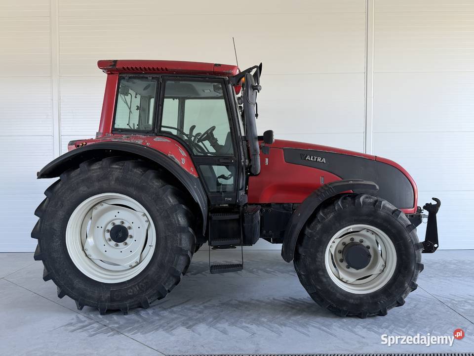 Valtra T190 TUZ Pneumatyka obrotowy fotel