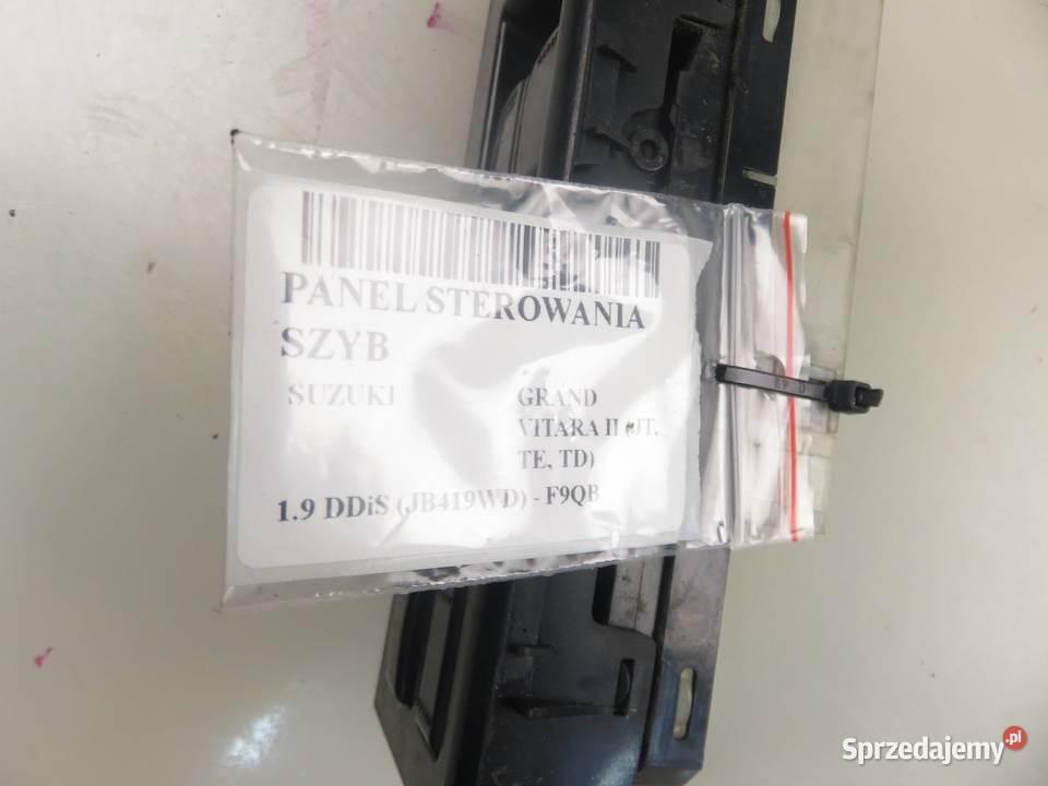 PANEL SZYB SUZUKI GRAND VITARA II JT TE TD małopolskie