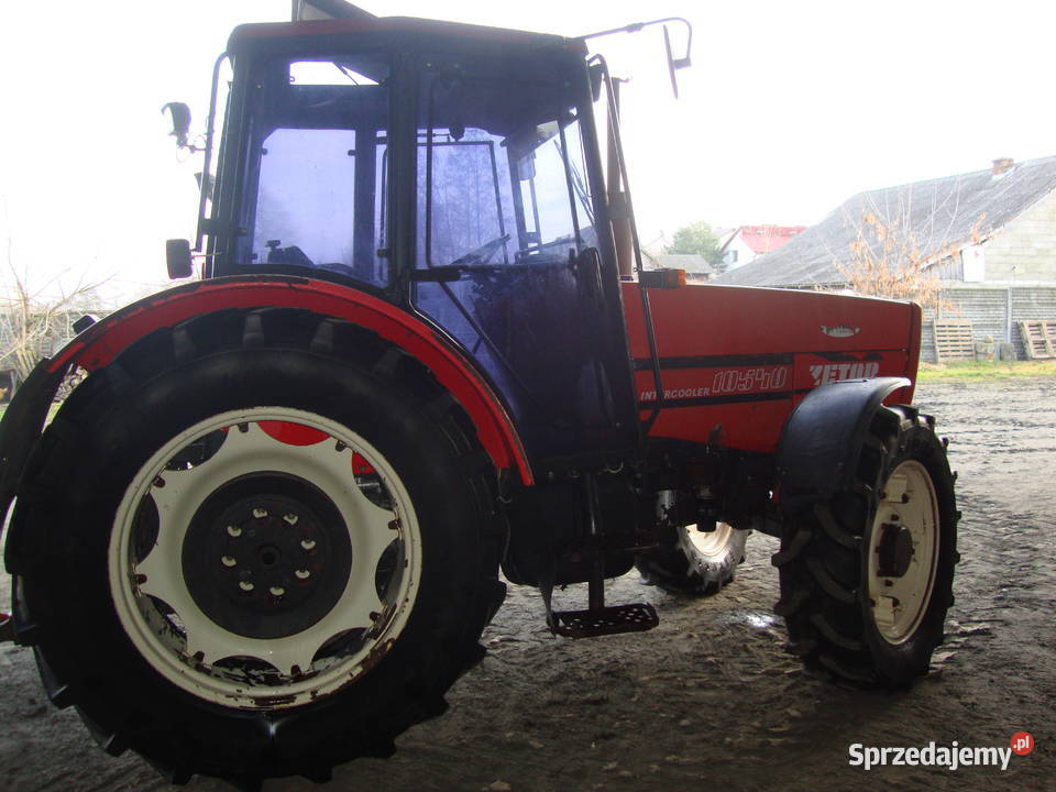 Zetor 10540 2001 r stan podkarpackie Dębica