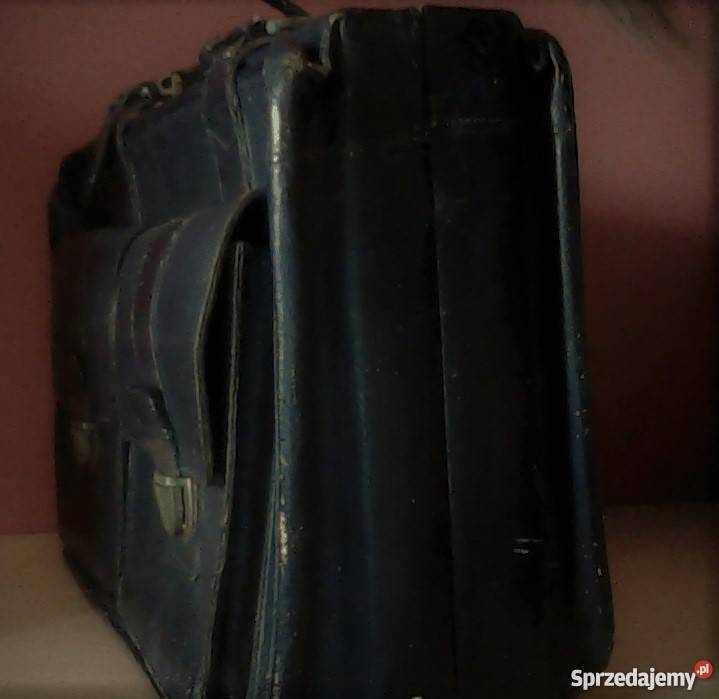 Neseser skórzany Pozostałe Poznań sprzedam