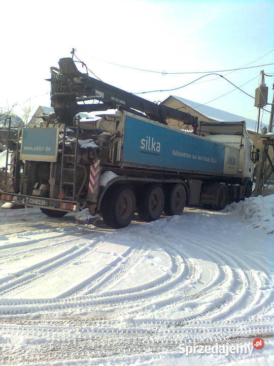węzeł betoniarski z ładowarką mobilny Biznes i Przemysł mazowieckie sprzedam