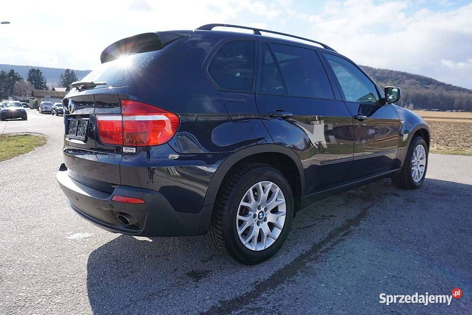 BMW X5 xDrive30d Pakiet Aut SUV pojazd terenowy Rok produkcji 2009 małopolskie Nowy Targ