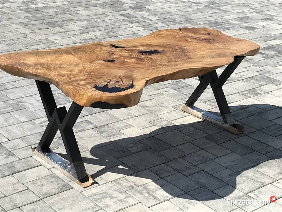Stolik ława kawowa żywica epoksydowa mazowieckie Warszawa