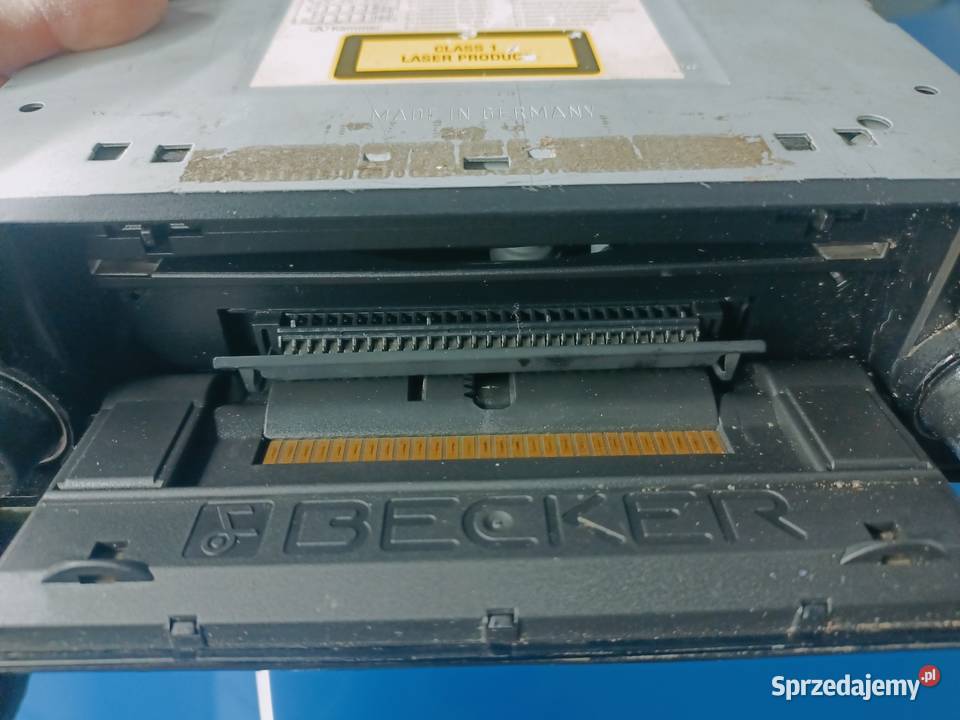 Radio samochodowe Becker Kielce