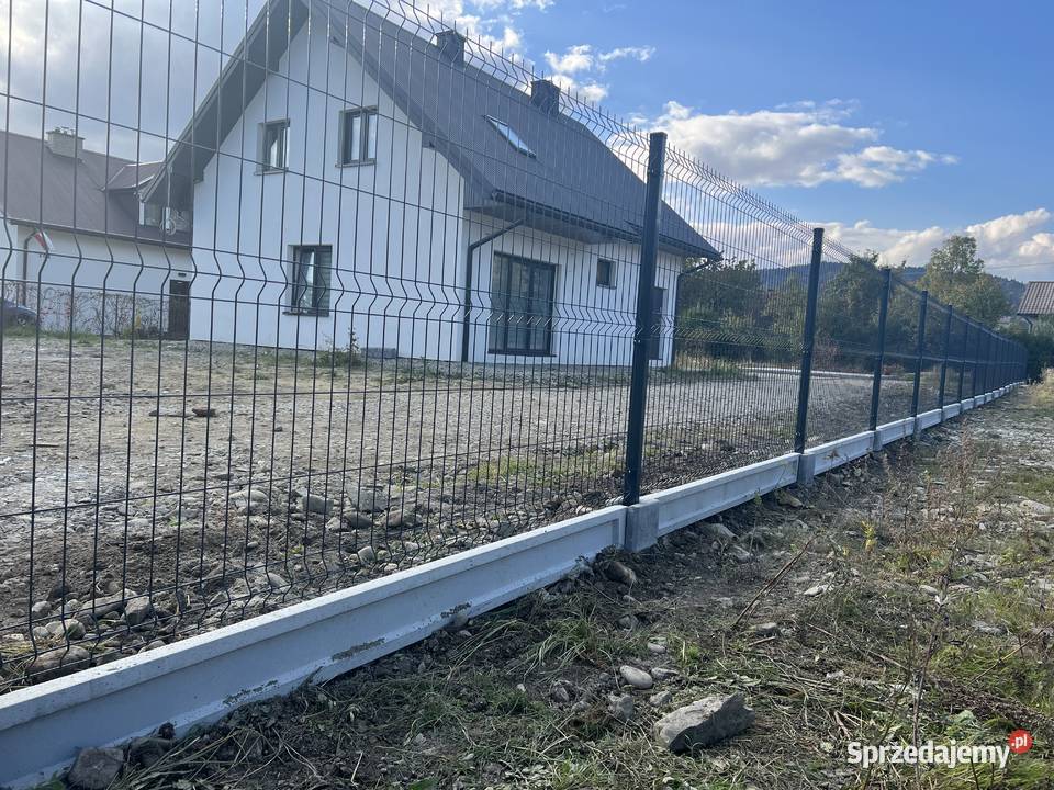 OGRODZENIA PANELOWE MONTAŻ sprzedam