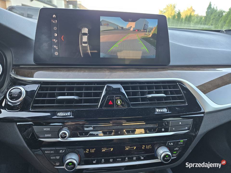BMW Seria 5 530e iPerformance Luxury Line automatyczna Rzeszów sprzedam