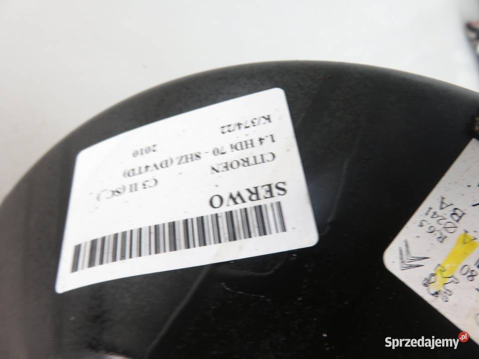 SERWO CITROEN C3 II 14 HDi 8V 9682984580