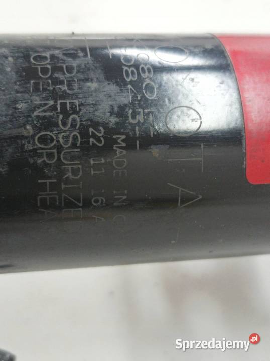 AMORTYZATOR LEWY PRZÓD 15 B 48520K0080 Toyota świętokrzyskie
