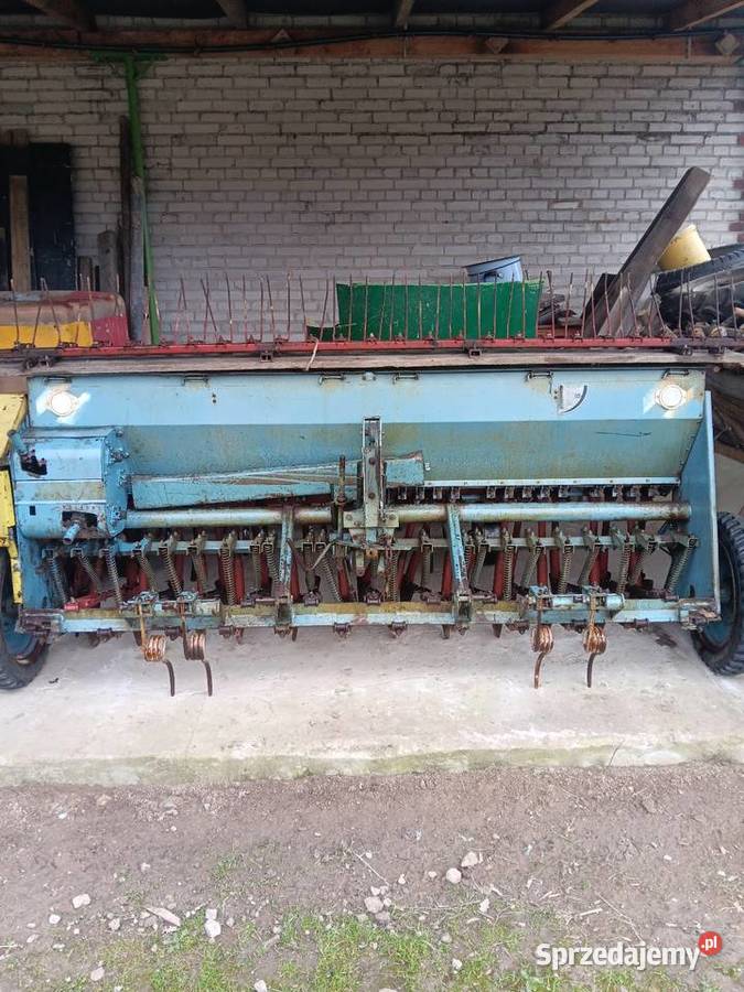 Siewnik Poznaniak 27m nieuszkodzony