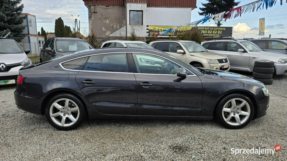 Audi A5 Sportback 20 benz 211 MANUAL Sportback z A5 Świdnica