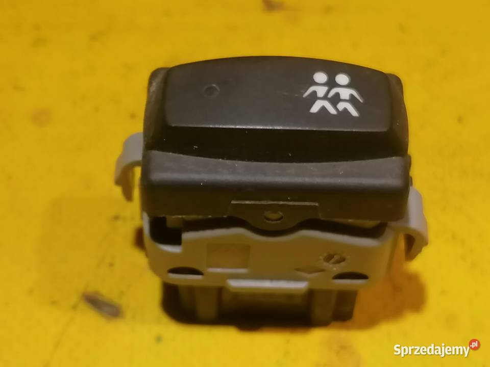 przełącznik blokada drzwi tył 6pin26488 Renault łódzkie Piotrków Trybunalski sprzedam