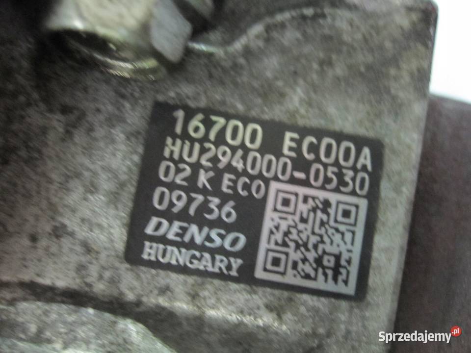 PATHFINDER NAVARA 25 DCI YD25 DDTI 09R 175 pompa świętokrzyskie sprzedam