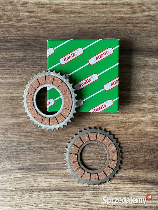 NOWE DUELLS tarcze sprzęgła jawa 50 jawka ogar Silniki i osprzęt