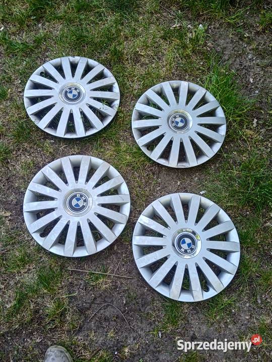 x4 Kołpaki 15 komplet