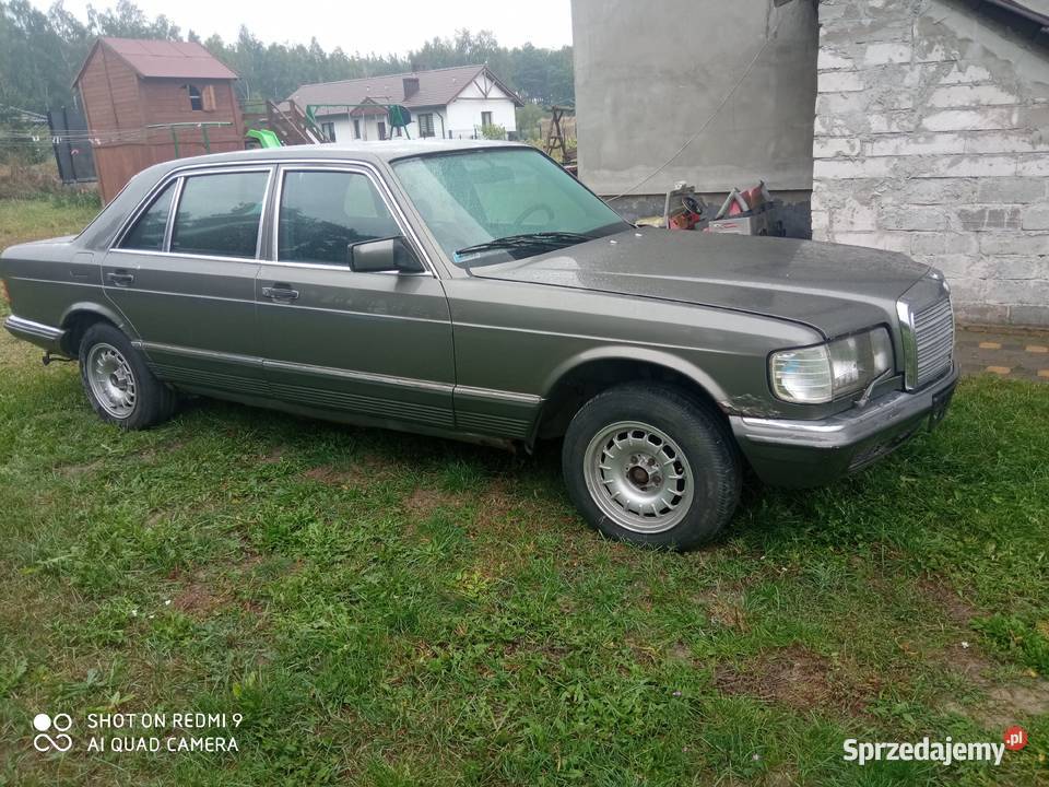 Mercedes SEL500