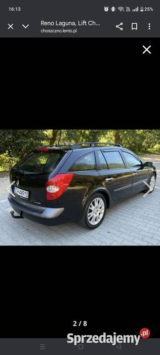 Renault laguna 2 Lift Choszczno